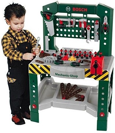 Actual product image Theo Klein Bosch workbench