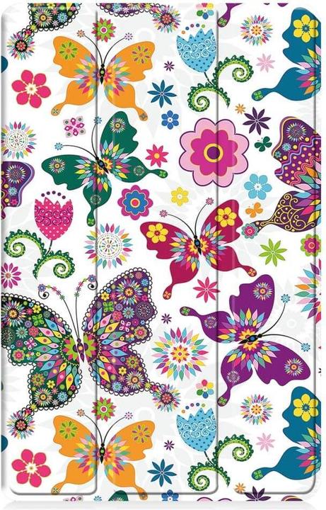 Cover-Discount Galaxy Tab A9 - Tri-fold Smart Case Schmetterlinge (Galaxy Tab A9)