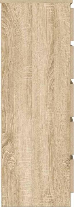 Image du produit vidaXL Schubladenschrank Sonoma-Eiche 60x36x103 cm (60 x 36 x 103 cm)