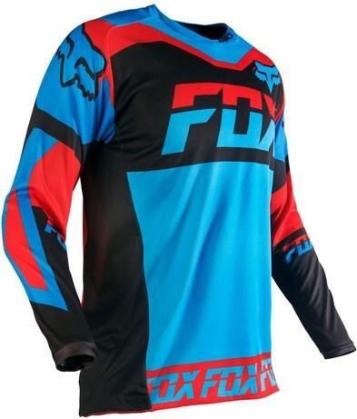 Image du produit Fox JERSEY 180 MAKO BLUE-RED (L)