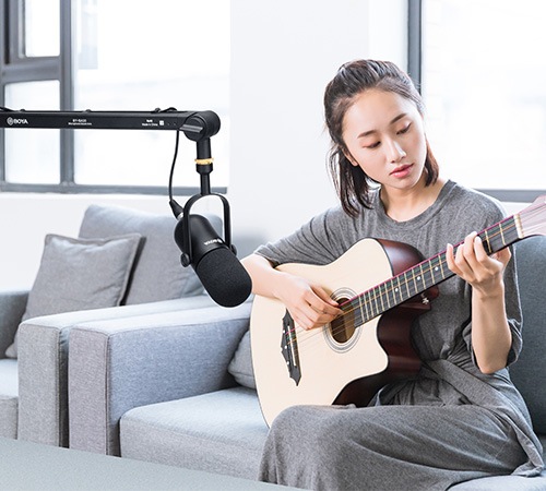 Actual product image Boya BY-DM500 Microphone Studio Microphone