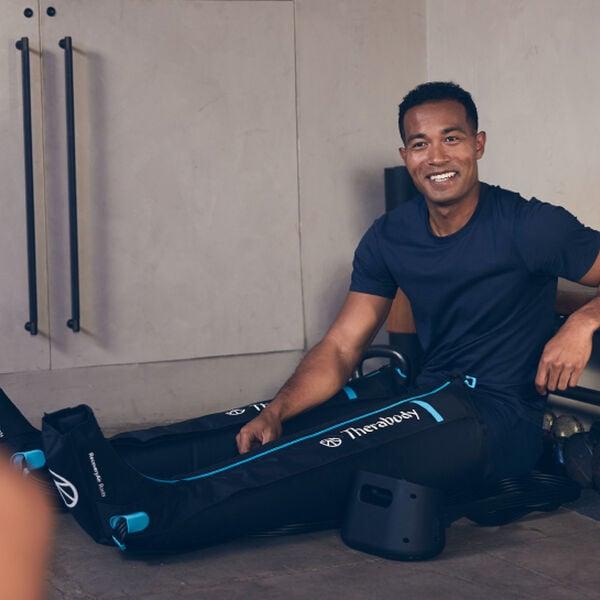 Actual product image Theragun RecoveryAir PRO Compression Bundle Small EU/UK