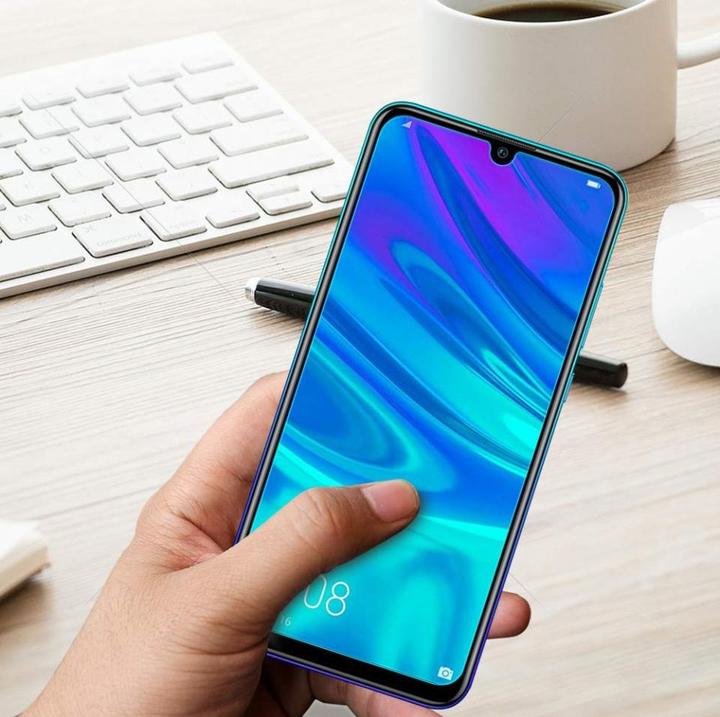 Immagine prodotto Screenguard Huawei P Smart+ 2019 Pellicola protettiva in vetro Custodia dal design amichevole (1 Pezzo/i, Huawei P Smart+ (2019))