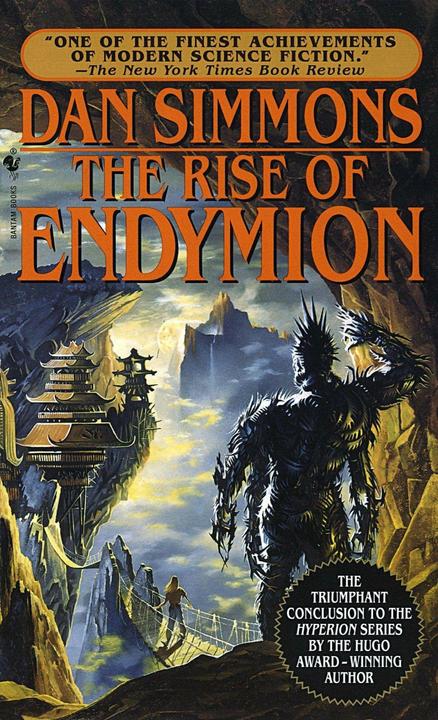 Produktbild The Rise of Endymion (Englisch, Dan Simmons, 1998)