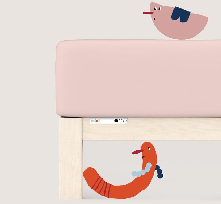 Actual product image Möbel-Eins Schlafgut (120 x 60 cm)