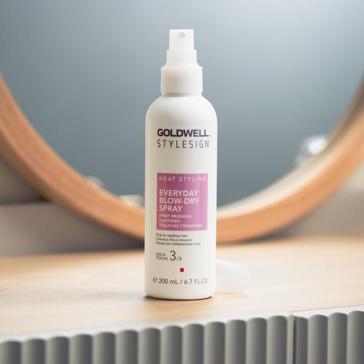 Produktbild Goldwell StyleSign Heat Styling Tägliches Föhnspray (200 ml)