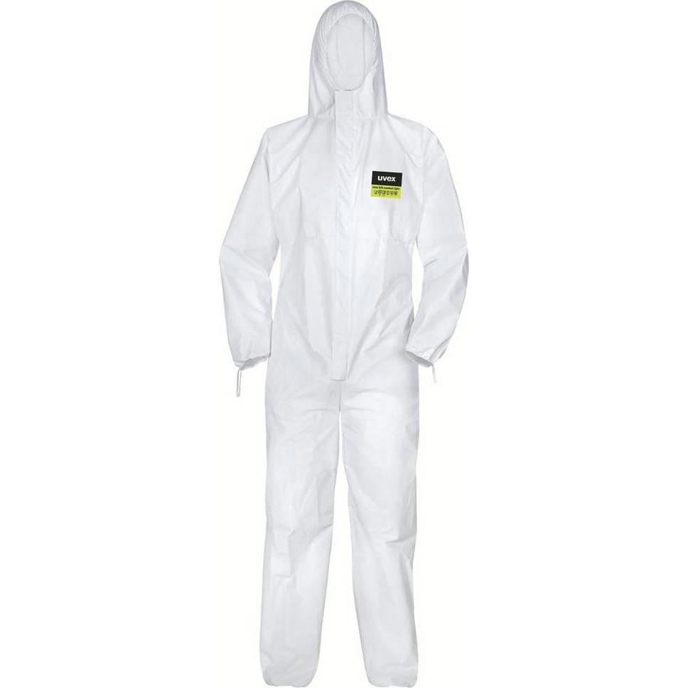 Uvex Safety, Arbeitsjacke, Einweg (NR) Overall XL (XL)