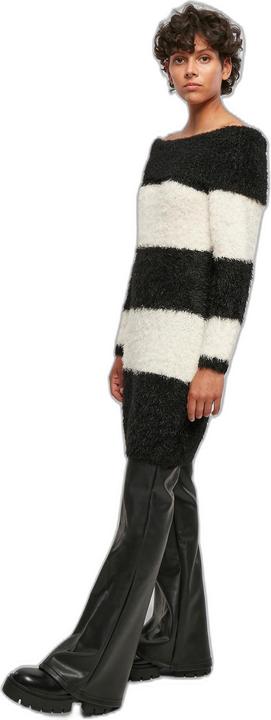 Produktbild Urban Classics Ladies Off Shoulder Feather Dress - 19413 (XXL)