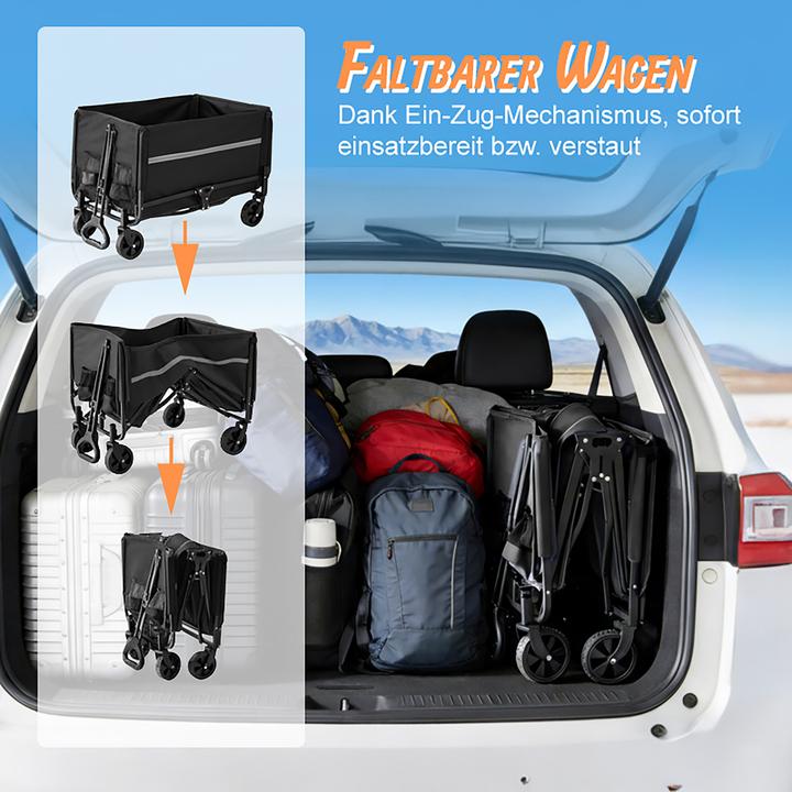 Productafbeelding Relaxdays Bollerwagen