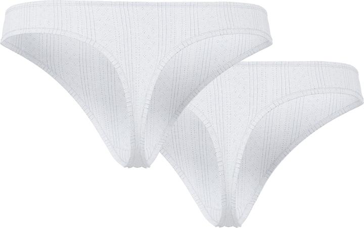 Produktbild Pieces PCMARIE 2-PACK POINTELLE String (S, 2er Pack)