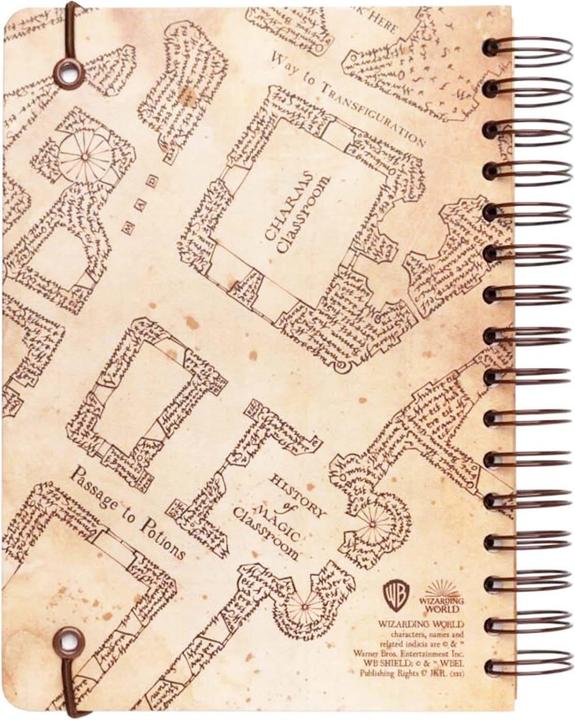 Immagine prodotto Grupo Erik Taccuino A5 Harry Potter (A5, Copertina rigida)