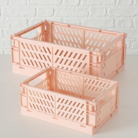 Actual product image Boltze Home Boltze Malmo Box light pink 14 cm ( 1 piece )