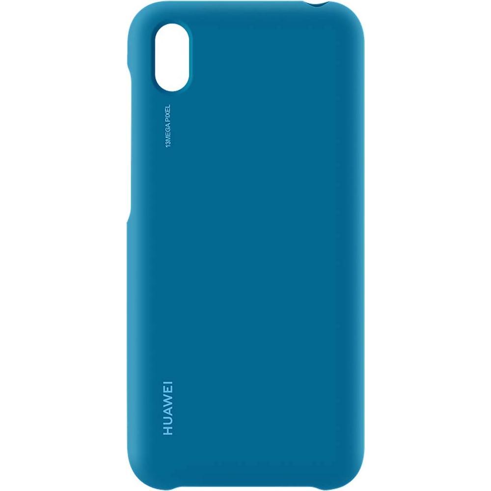 Huawei 51993051 - Cover - Y5 2019 - 14,5 cm (5,71 pollici) - Blu (Huawei Y5 (2019)), Cover smartphone, Blu