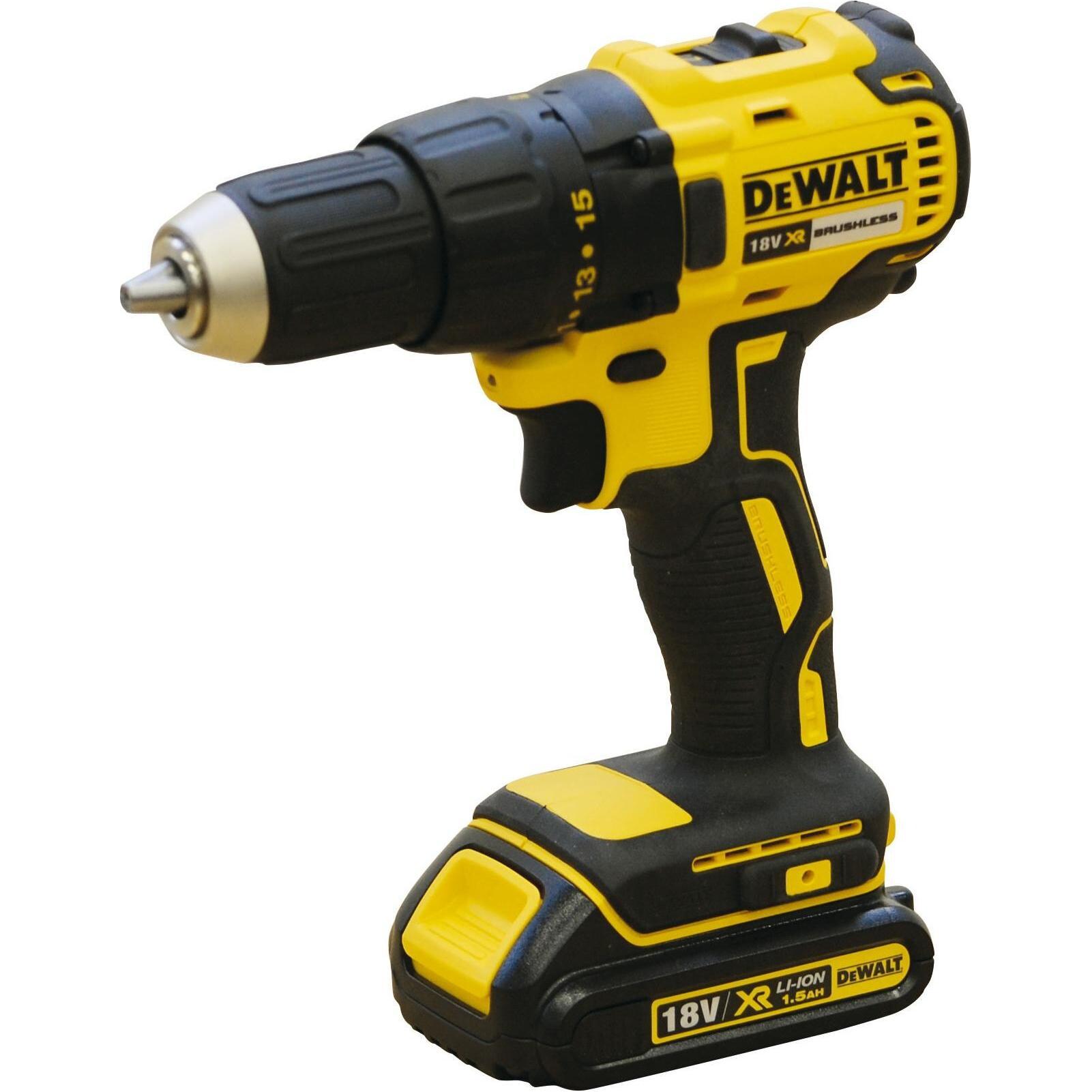 Thumbnail - DeWalt, Bohrmaschine + Akkuschrauber, DCD777D2T-QW (Akkubetrieb)