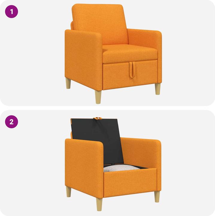 Produktbild vidaXL Modernes Sofa (1-Sitzer)