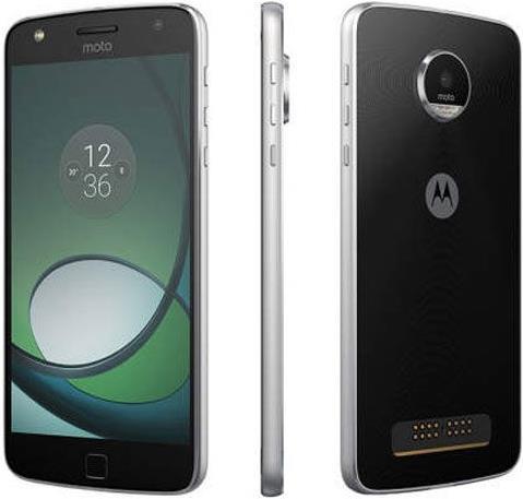 Actual product image Motorola Moto Z Play (32 GB, Black, 5.50", Single SIM, 4G)