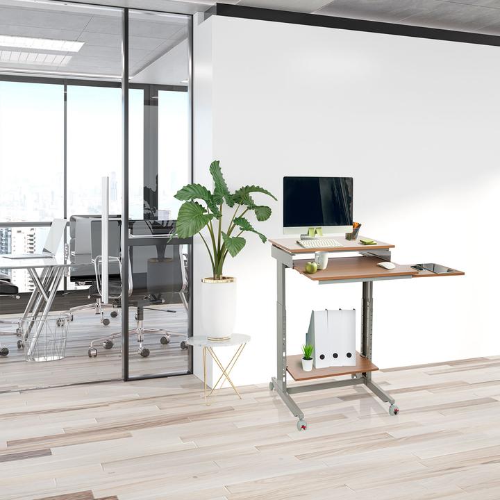 Immagine prodotto Hjh Office Stazione Di Lavoro (107,5 x 60 x 50 cm)