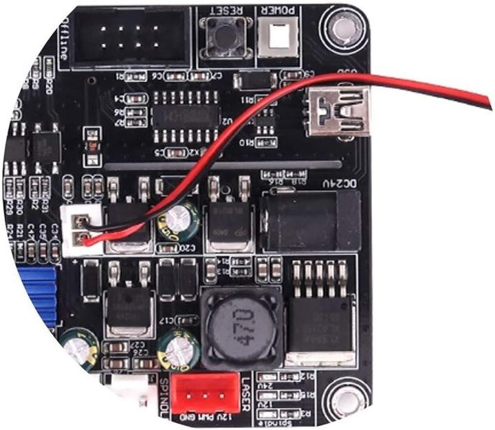 Produktbild Rattmmotor GRBL Lasermodul Steuerkarte