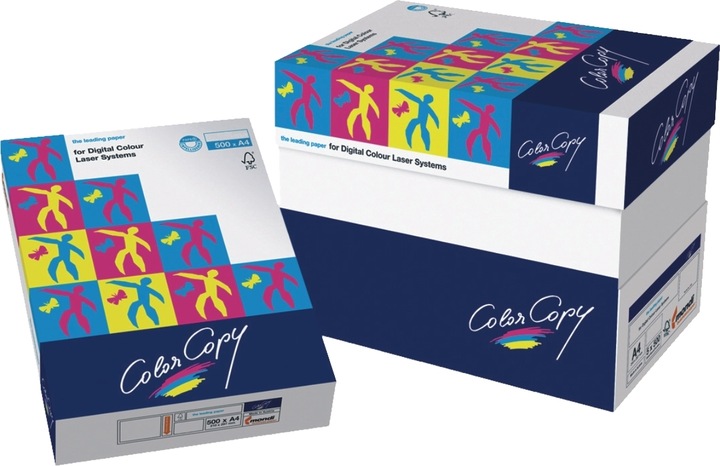 Actual product image Mondi colour copy (160 g/m², 250 x, A4)