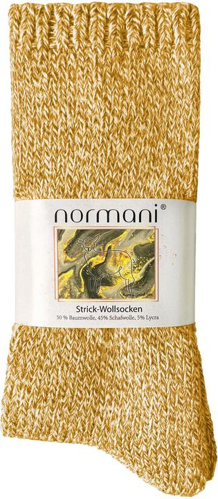 Image du produit Normani 2 Strickwollsocken aus Baum- und Schafwolle (lot de 2, 35 - 38)