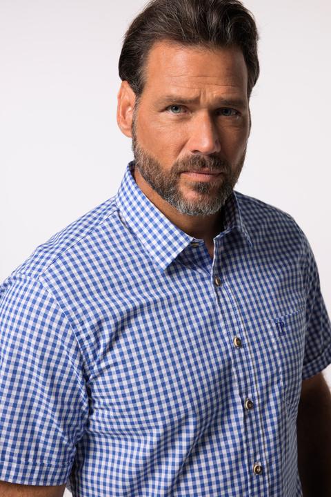 Produktbild JP1880 Hemd, Tracht, Halbarm, Kent Kragen, Modern Fit (8XL)