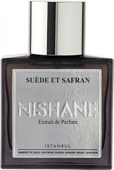 Actual product image Nishane Suede Et Saffron by Extract De Parfum Spray 50 ml (Eau de parfum, 50 ml)