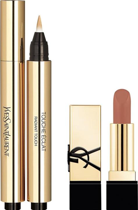 Produktbild Yves Saint Laurent Touche Éclat Set Concealer 02 + Mini Rouge Pur Couture (02)