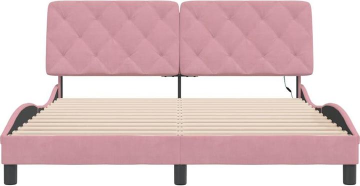 Produktbild vidaXL Bettgestell (160 x 200 cm)