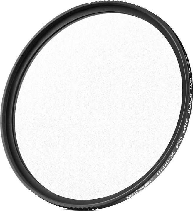 Produktbild K&F Concept Filter K&F Filter Dyfuzijny HD Black Mist 1/4 K&F 62mm 62 mm (62 mm, Black Mist Filter)