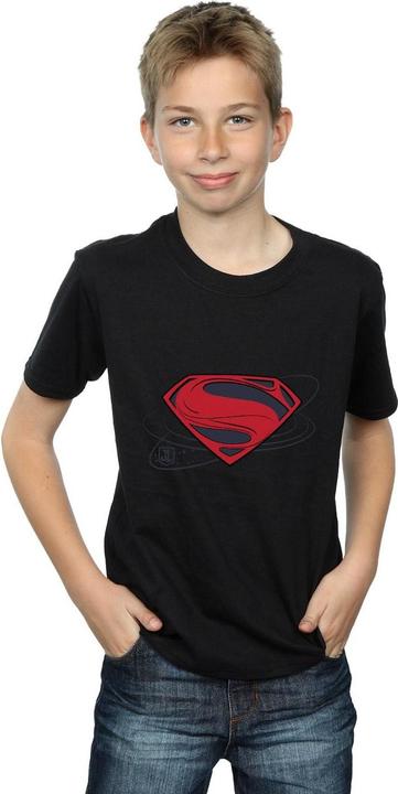 Immagine prodotto Justice League Movie Superman Logo Maglietta Ragazzi (128)
