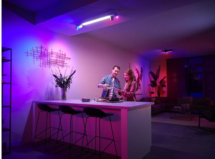 Actual product image Philips Hue Centris Basis BT (4200 lm, GU10)