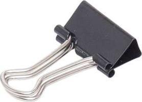 Produktbild Maul Foldback-Klammer, schwarz, (B)13 mm, Klemmweite: 4 mm (1x)