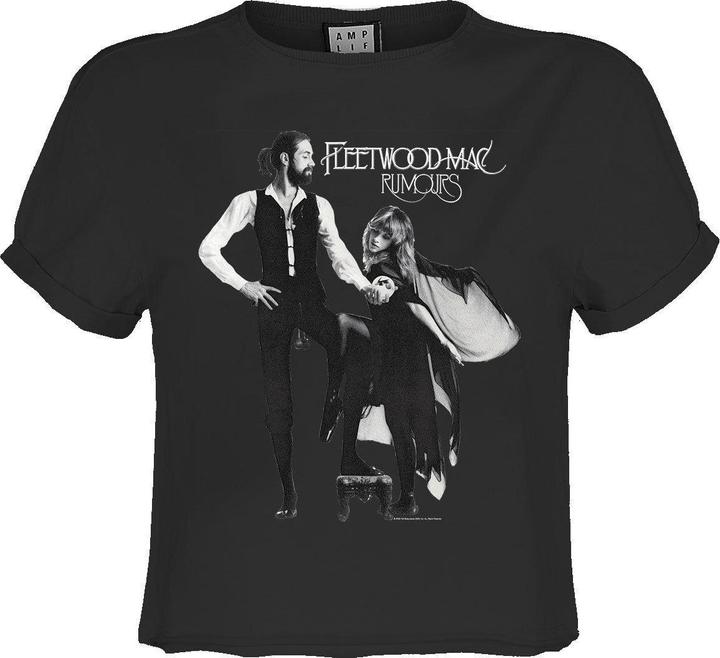 Immagine prodotto Amplified Rumours Maglietta Corta Fleetwood Mac Donna (XS)