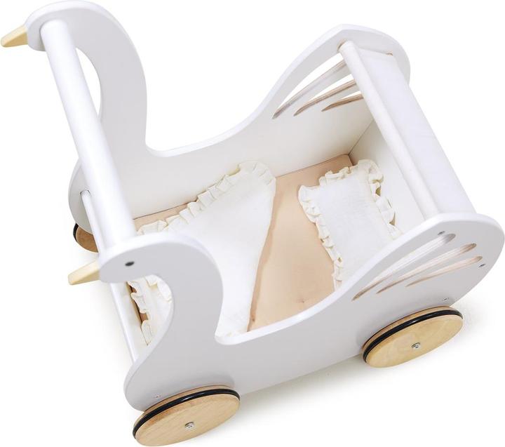 Productafbeelding Tender Leaf Toys Poppenwagen Zwaan