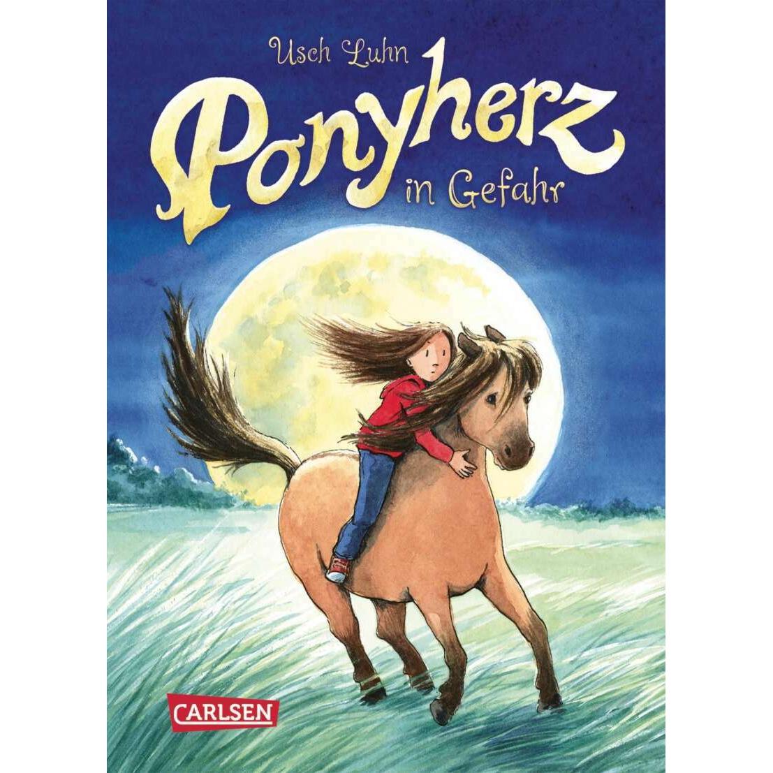Ponyherz, Band 2: Ponyherz in Gefahr, Kinderbücher von Usch Luhn, Franziska Harvey