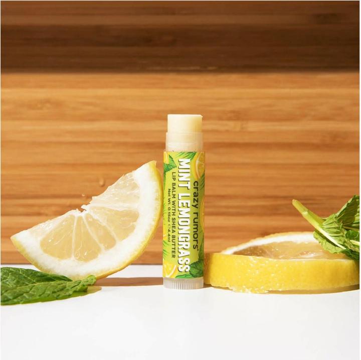 Image du produit Crazy Rumors Menthe-citronnelle (Baume à lèvres, 0.50 ml)