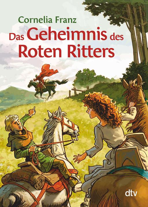 Produktbild Das Geheimnis des Roten Ritters (Deutsch, Cornelia Franz, Peter Knorr, 2016)