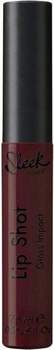 Sleek MakeUP Lip Shot Gloss Impact - Dark Instinkt 7,5 ml