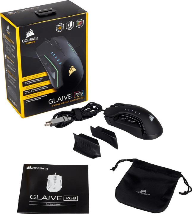 Produktbild Corsair Glaive RGB (Kabelgebunden)