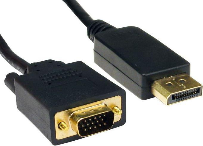 Produktbild RS PRO DisplayPort-Kabel, Male - Male, 5m (0.19 m)