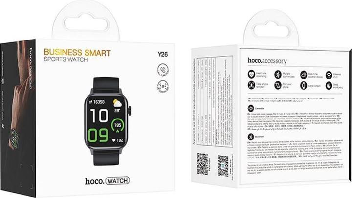 Actual product image Hoco Y26 Call, Schwarz