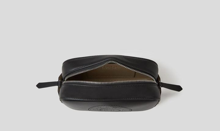 Actual product image Karl Lagerfeld Circle Camera Bag Perforated