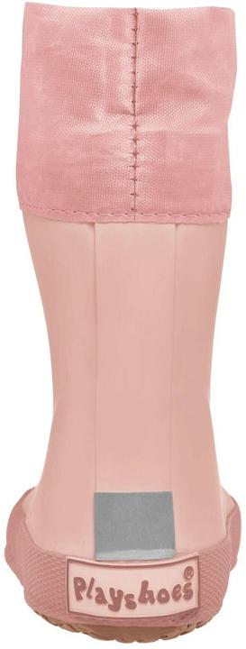 Produktbild Playshoes Barfuss-Gummistiefel uni Gr. 27, Rosa (27)