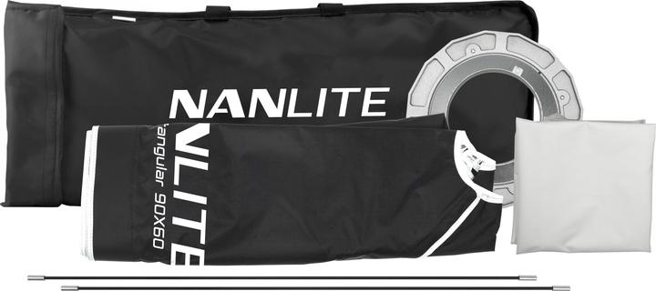 Produktbild Nanlite Rectangle Softbox 60x90cm (Softbox, 60 cm)