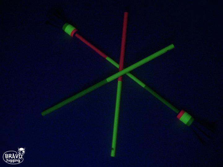 Produktbild Bravo Juggling Flowerstick Pro UV
