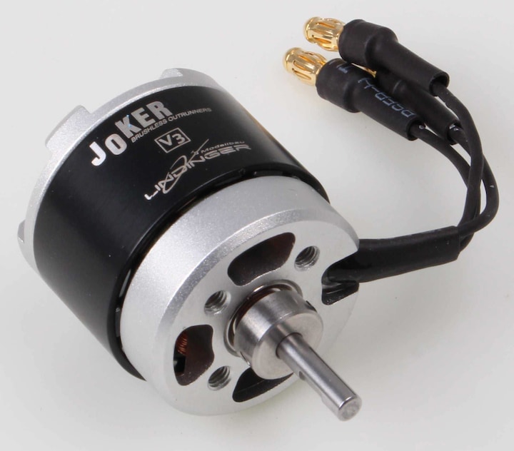 Actual product image Planet-Hobby Joker 2830-7 V3 1500 KV Brushless Motor