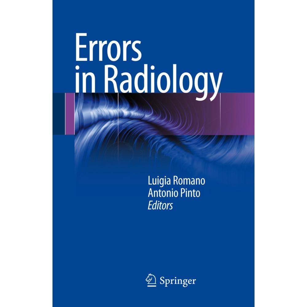 Errors in Radiology, Fachbücher von Luigia Romano, Antonio Pinto