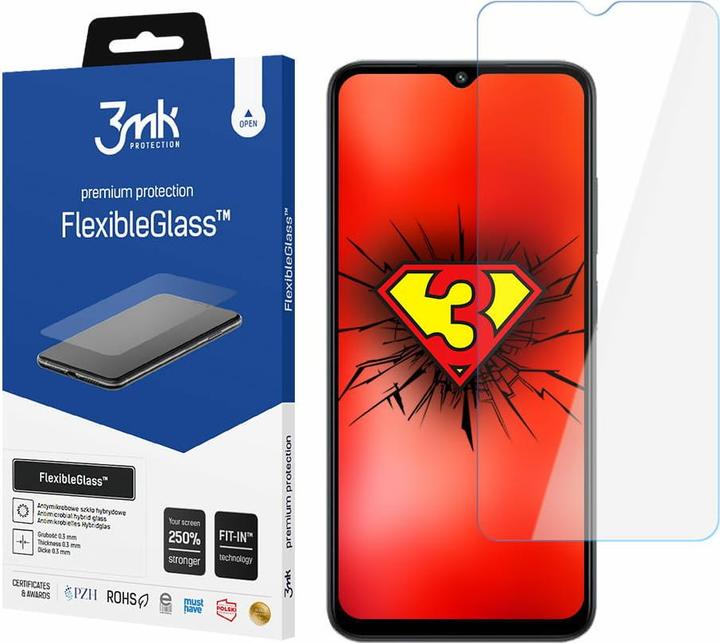 Produktbild 3MK FlexibleGlass Xiaomi Poco M5 Szkło Hybrydowe (1 Stk., Xiaomi Poco M5)