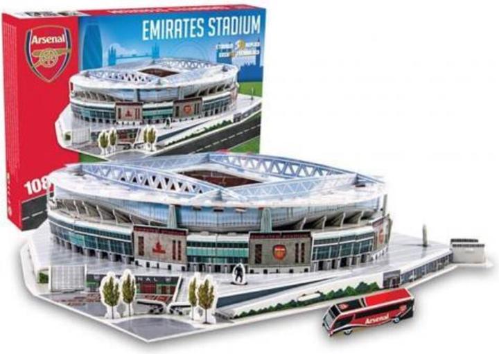 Actual product image Arsenal FC UTTA7863 P (108 pieces)