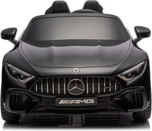 Productafbeelding Es-toys Kinderfahrzeug – Elektro Auto „Mercedes SL63 AMG“ – Lizenziert – 24V Akku, 4 Motoren, MP3 (24 V)